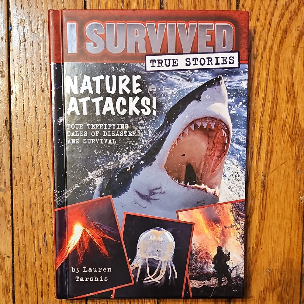 I Survived: Nature Attacks! Hardcover Book